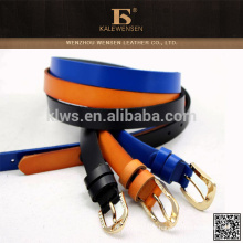 OEM Chine en gros fantaisie brillante dernière ceinture en cuir design